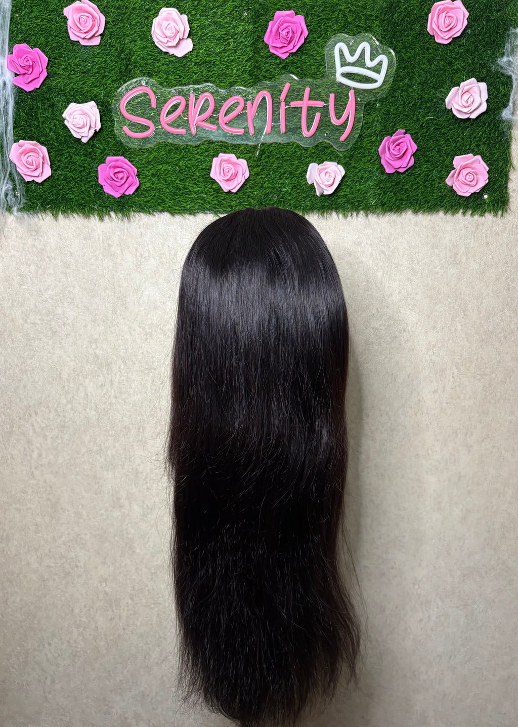 Straight 28 inch 13x6 frontal