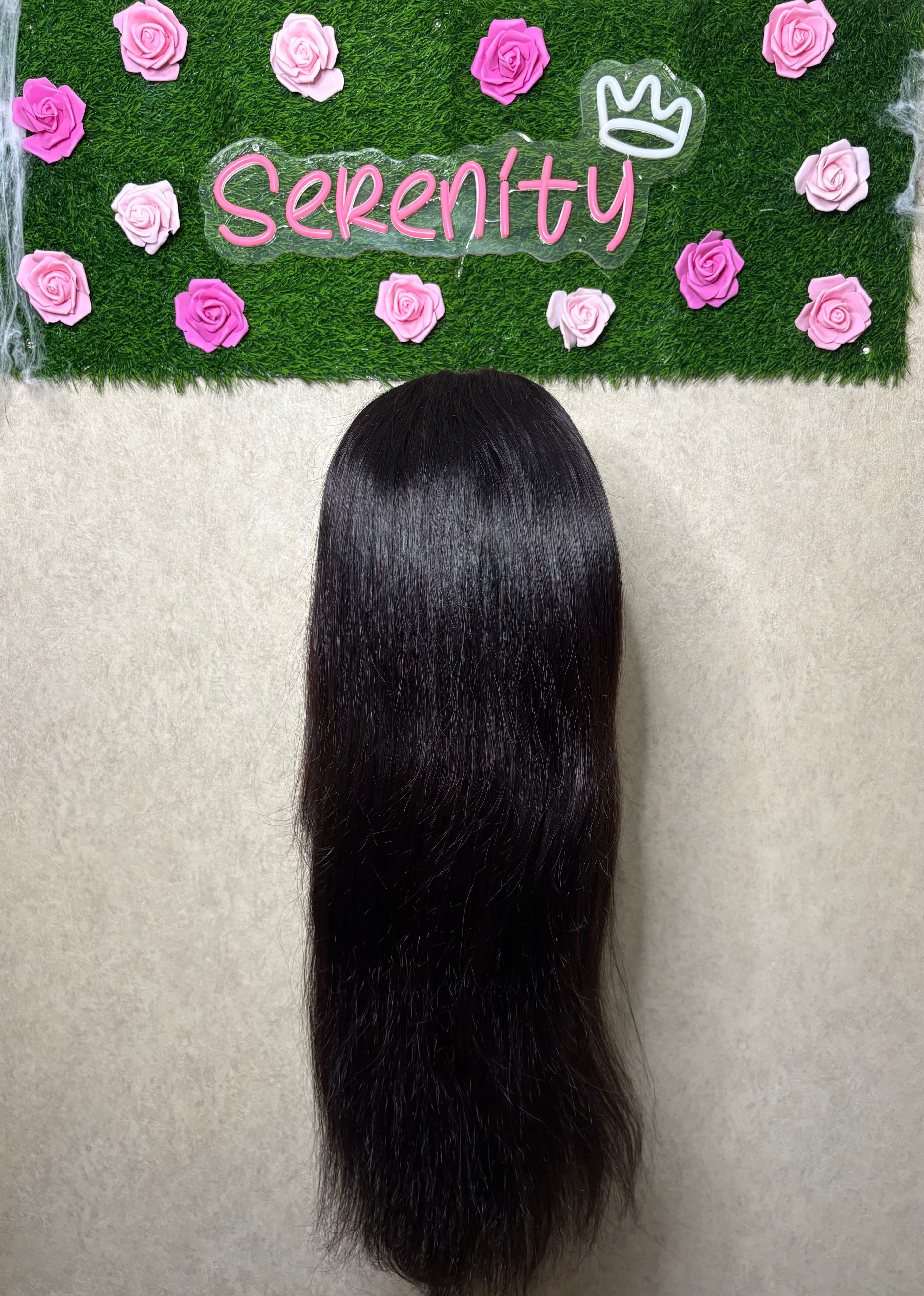 Straight 28 inch 13x6 frontal
