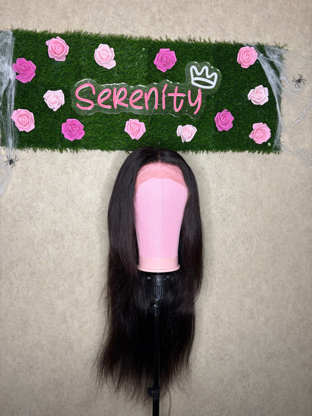 Straight 28 inch 13x6 frontal