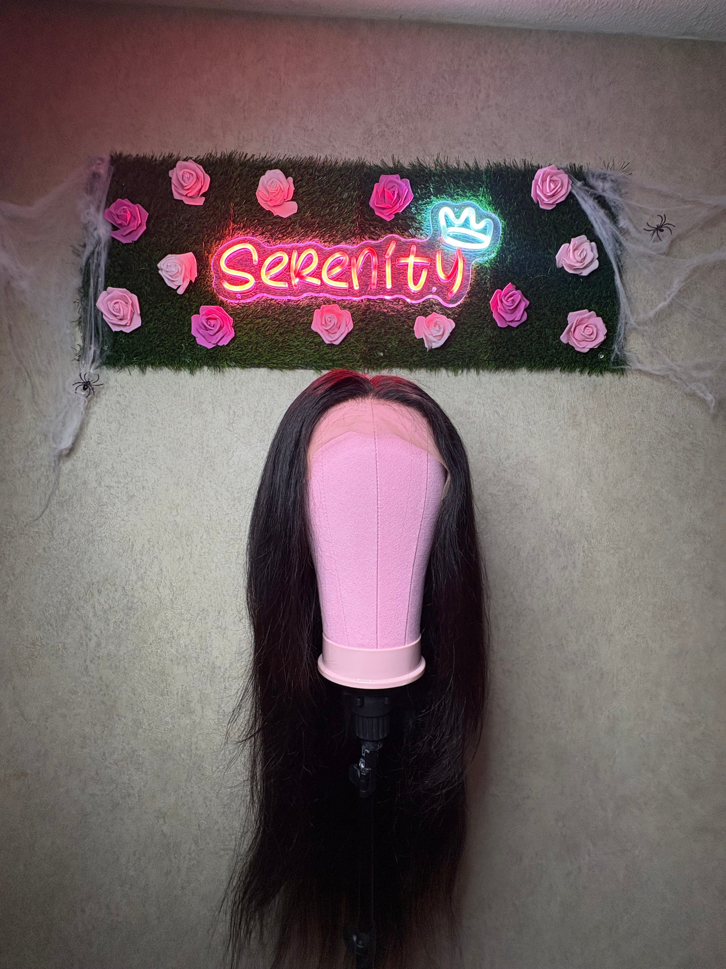 Straight 28 inch 13x6 frontal