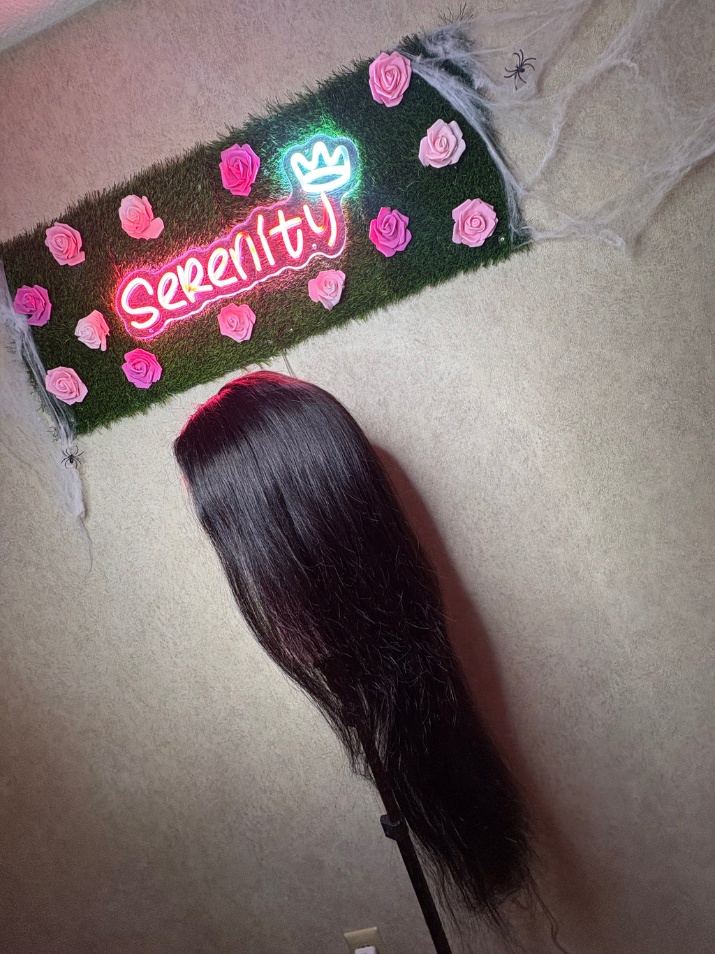 Straight 28 inch 13x6 frontal