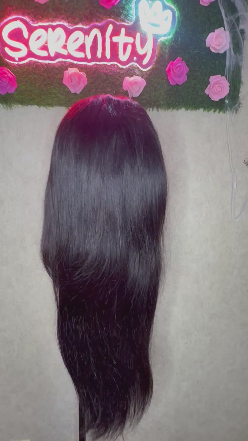 Straight 28 inch 13x6 frontal